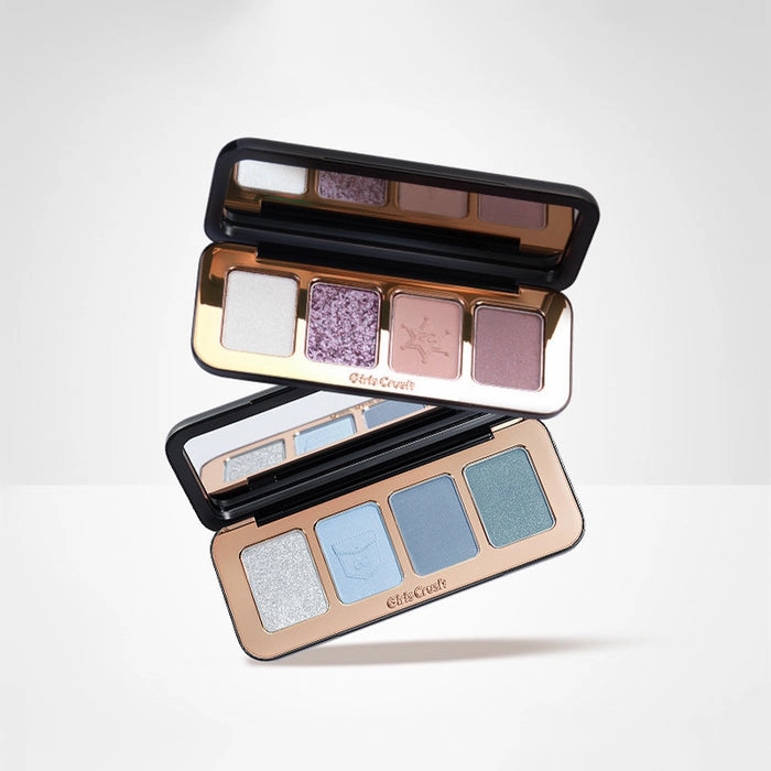 Girls Crush Adventure Game Series 4-Color Eyeshadow Palette
