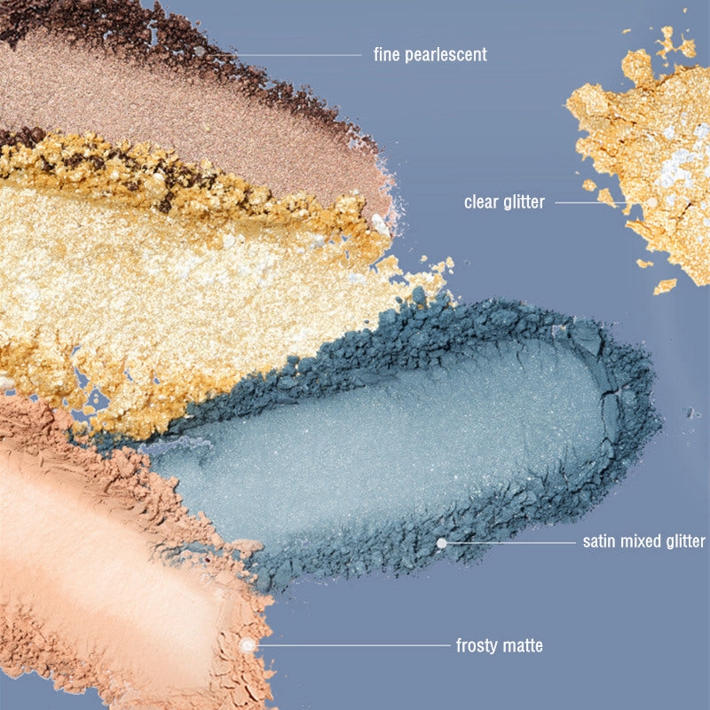 Girls Crush Adventure Game Series 4-Color Eyeshadow Palette
