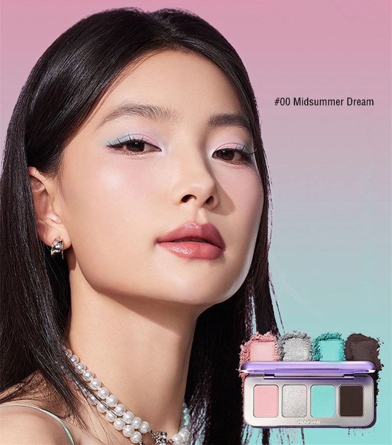 Girls Crush Adventure Game Series 4-Color Eyeshadow Palette