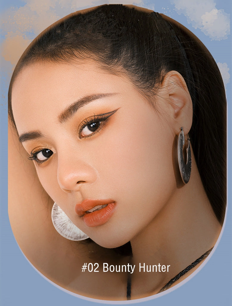 Girls Crush Adventure Game Series 4-Color Eyeshadow Palette