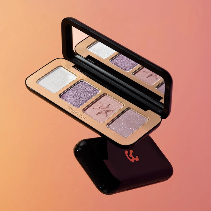 Girls Crush Adventure Game Series 4-Color Eyeshadow Palette