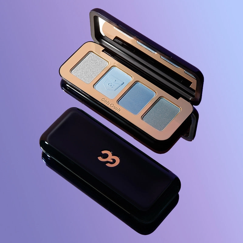 Girls Crush Adventure Game Series 4-Color Eyeshadow Palette