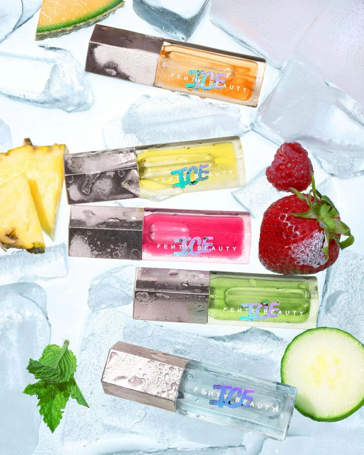 Gloss Bomb Ice Cooling Lip Luminizer — Berry Jelly