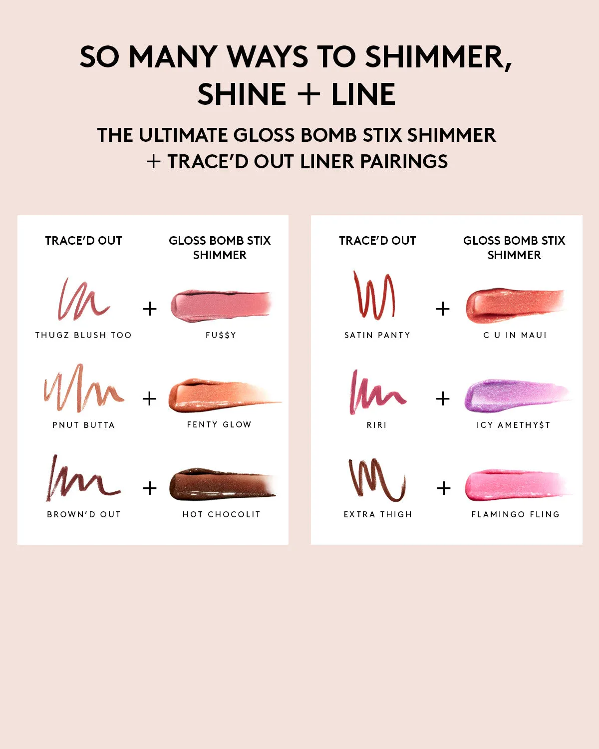 Gloss Bomb Stix High-Shine Gloss Stick — Shimmering C U In Maui