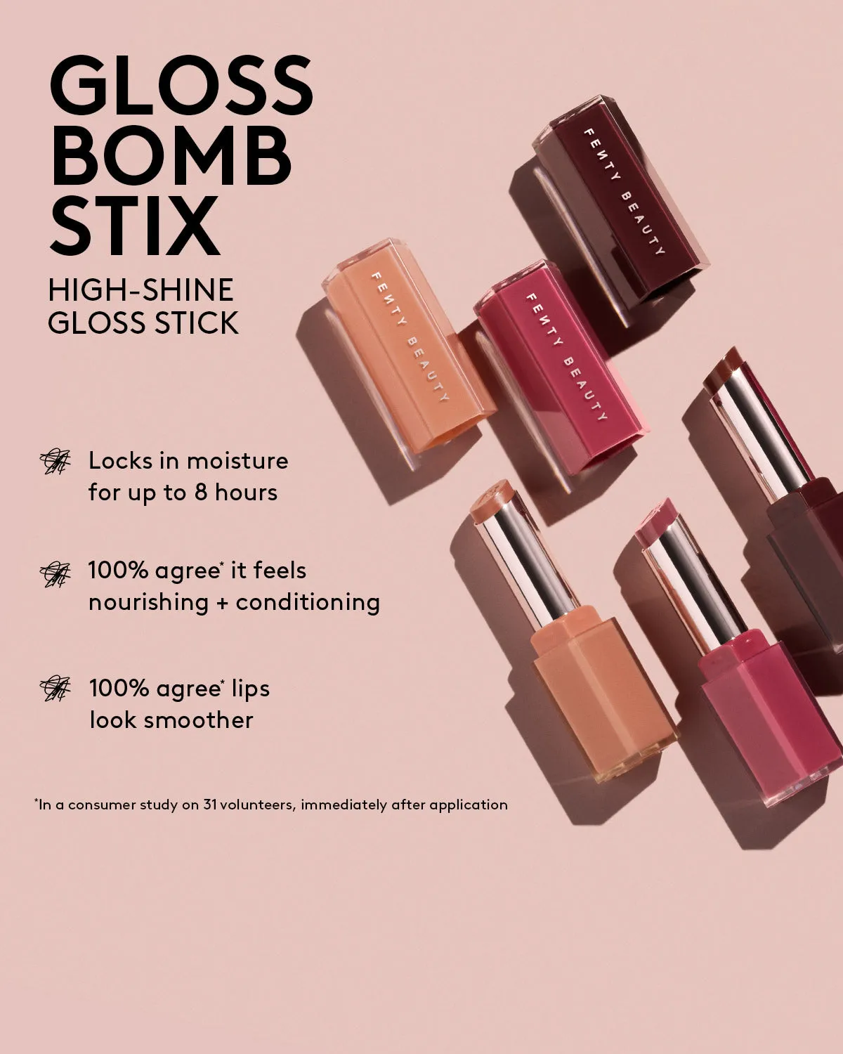 Gloss Bomb Stix High-Shine Gloss Stick — Sorta Selfi$h