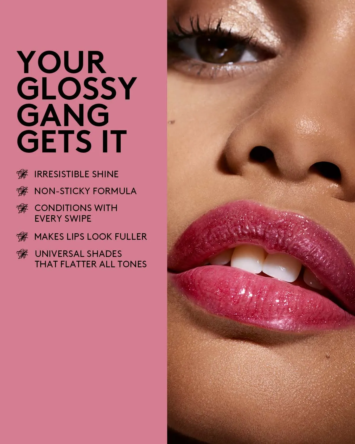 Gloss Bomb Universal Lip Luminizer — Hot Chocolit