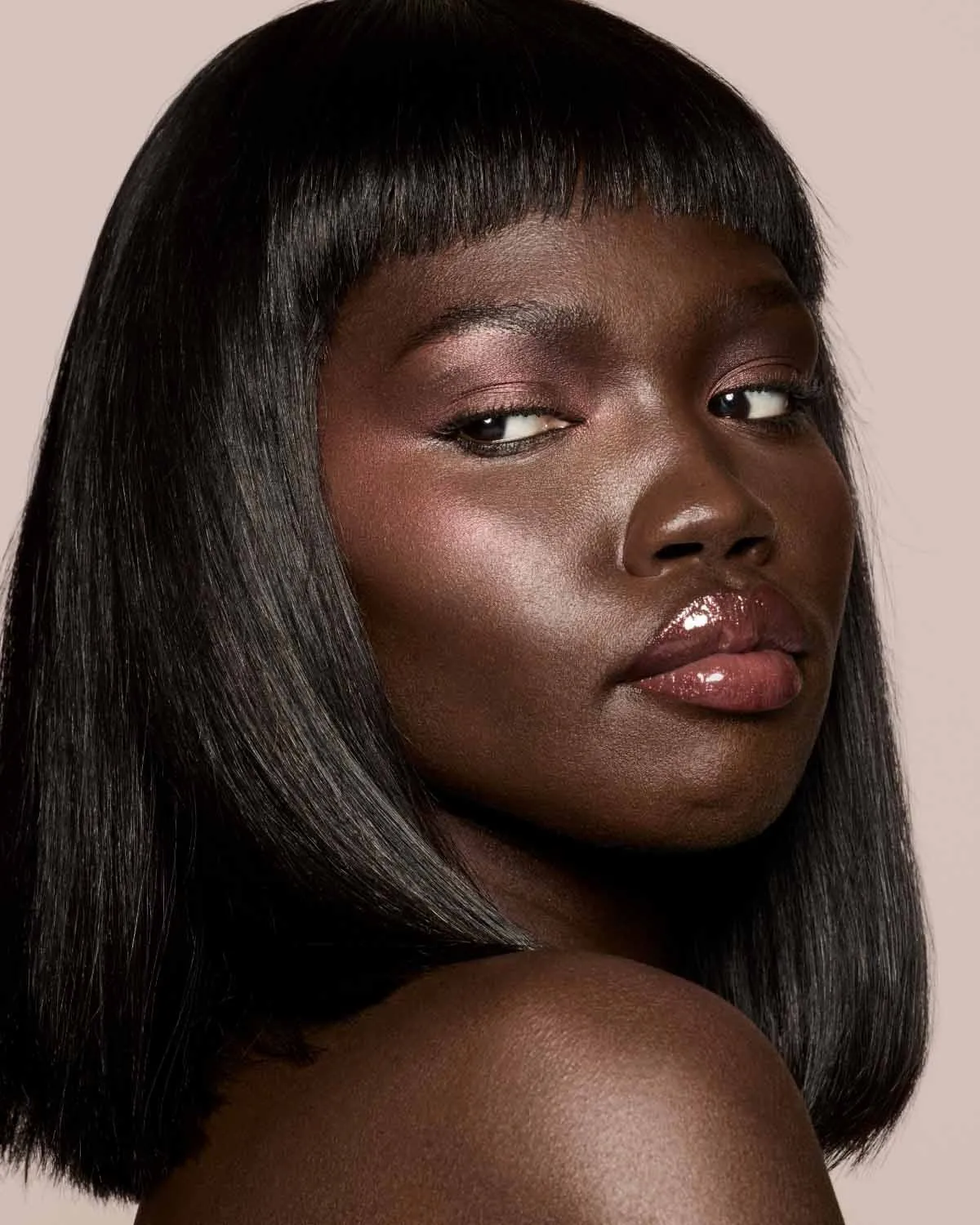 Gloss Bomb Universal Lip Luminizer — Hot Chocolit