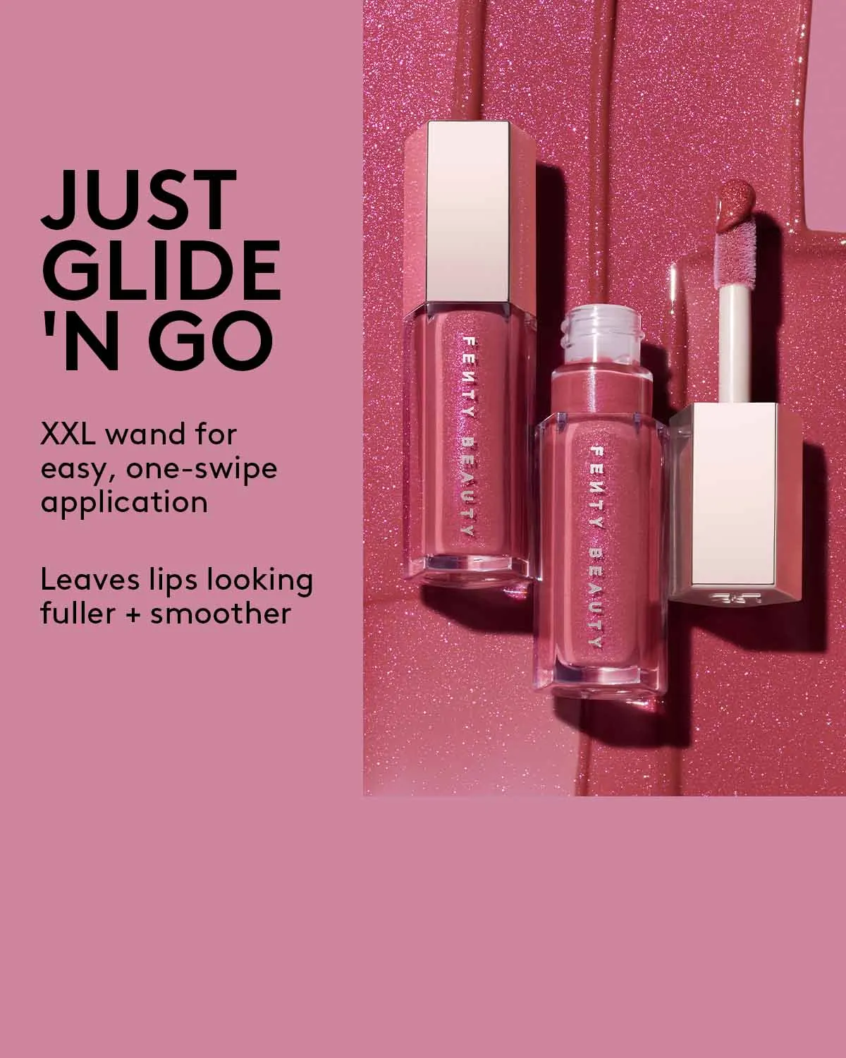 Gloss Bomb Universal Lip Luminizer — Hot Chocolit
