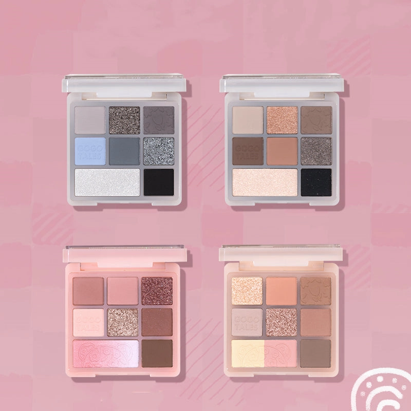 GogoTales Garden Bear Eyeshadow Palette