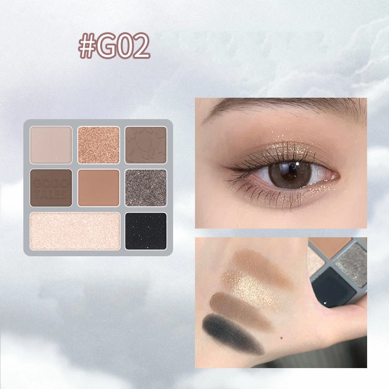 GogoTales Garden Bear Eyeshadow Palette