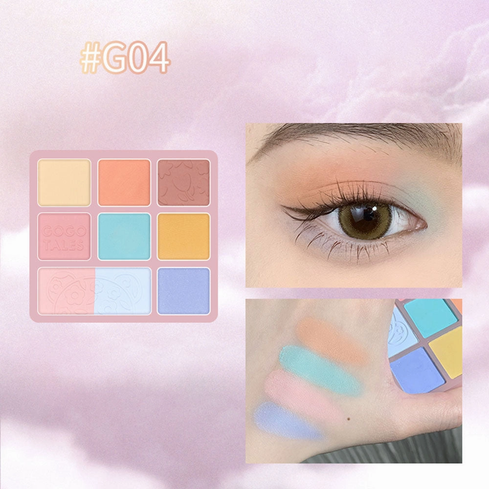GogoTales Garden Bear Eyeshadow Palette