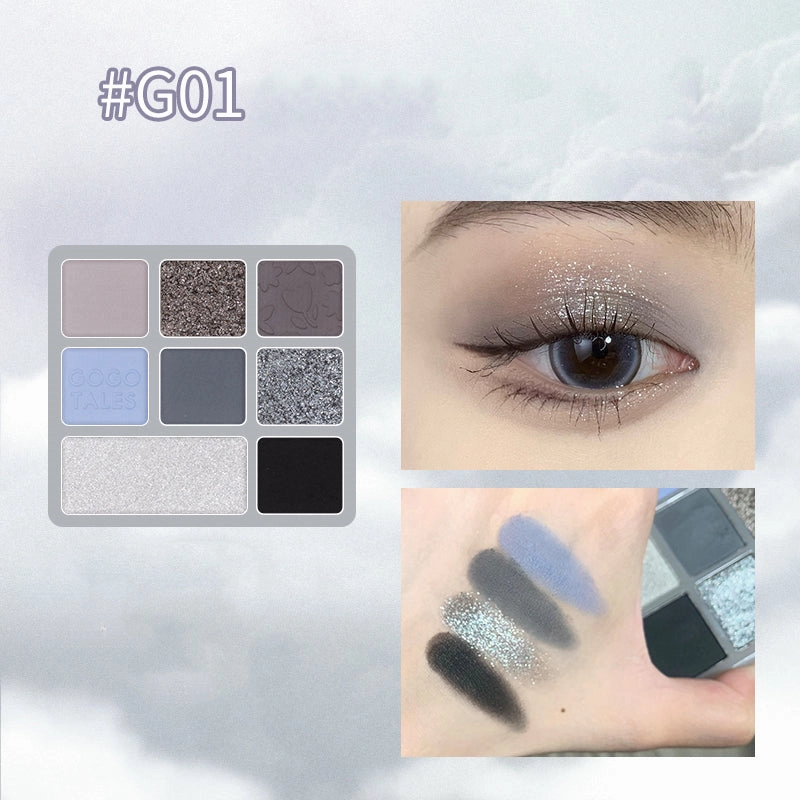 GogoTales Garden Bear Eyeshadow Palette