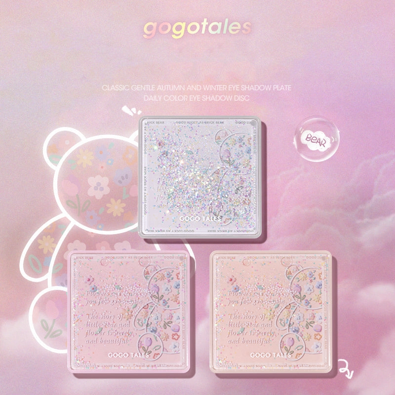 GogoTales Garden Bear Eyeshadow Palette