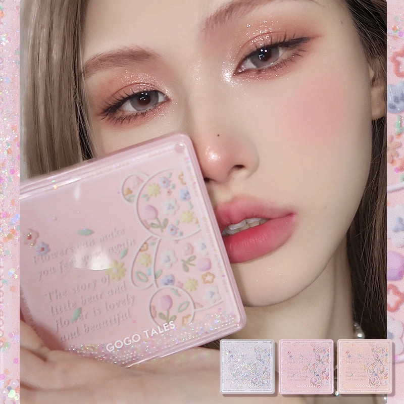 GogoTales Garden Bear Eyeshadow Palette