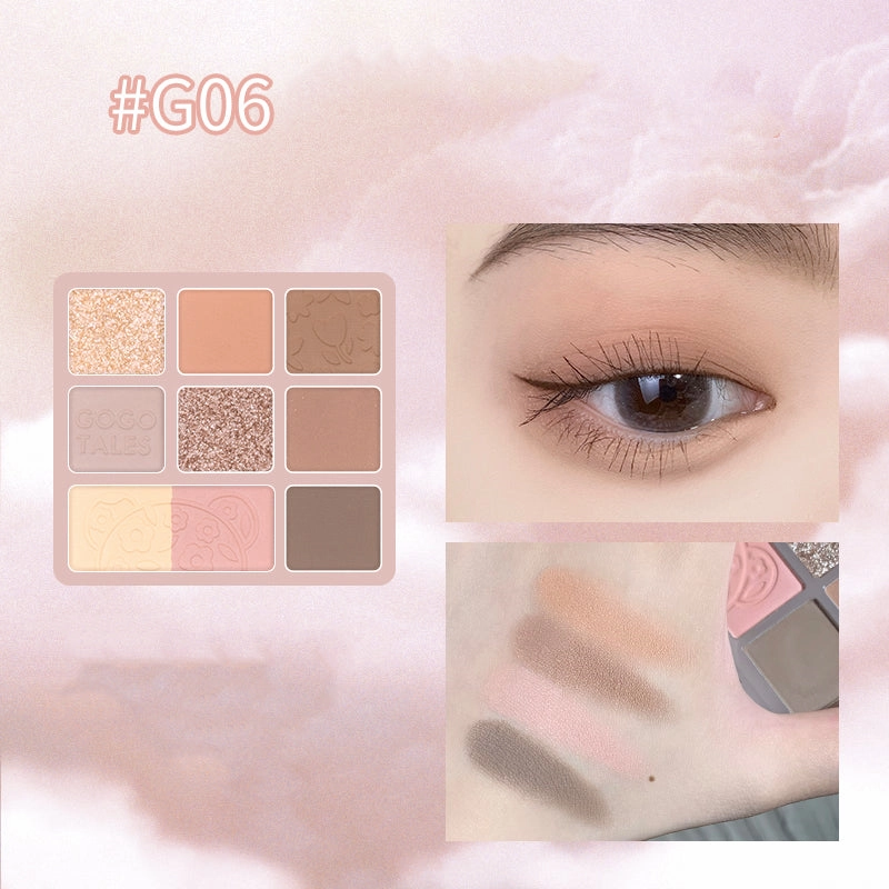 GogoTales Garden Bear Eyeshadow Palette