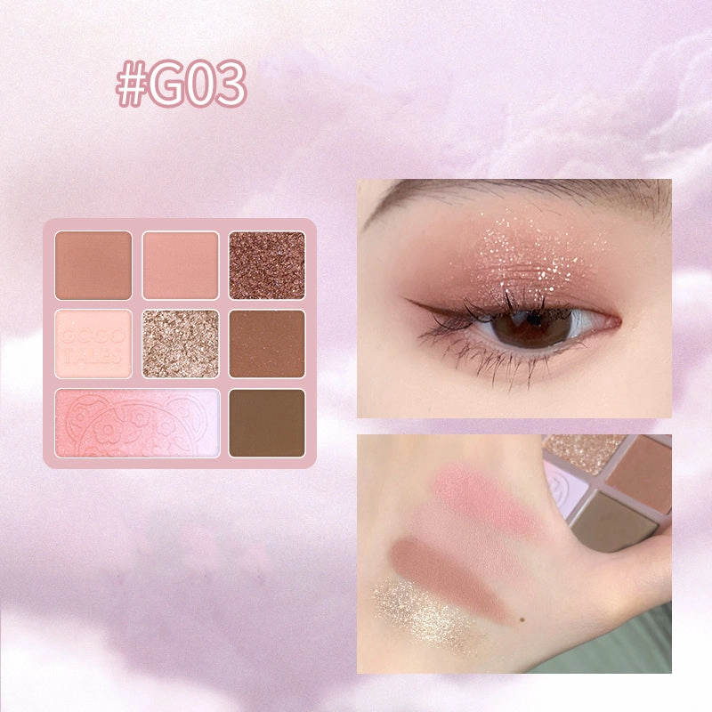 GogoTales Garden Bear Eyeshadow Palette