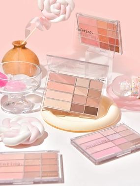 GogoTales Soft Mist Blusher Eyeshadow Palette
