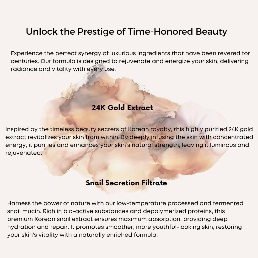 Gold Snail Essence