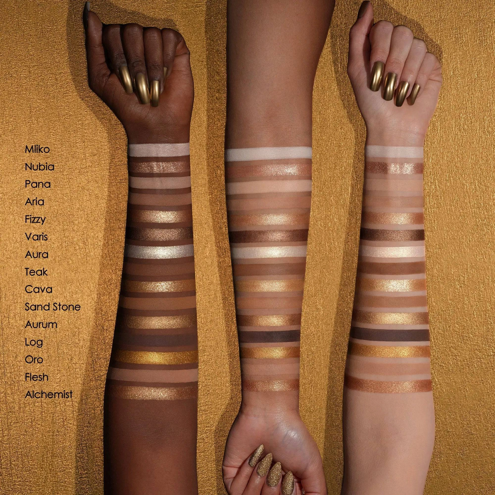 GOLDEN EYESHADOW PALETTE