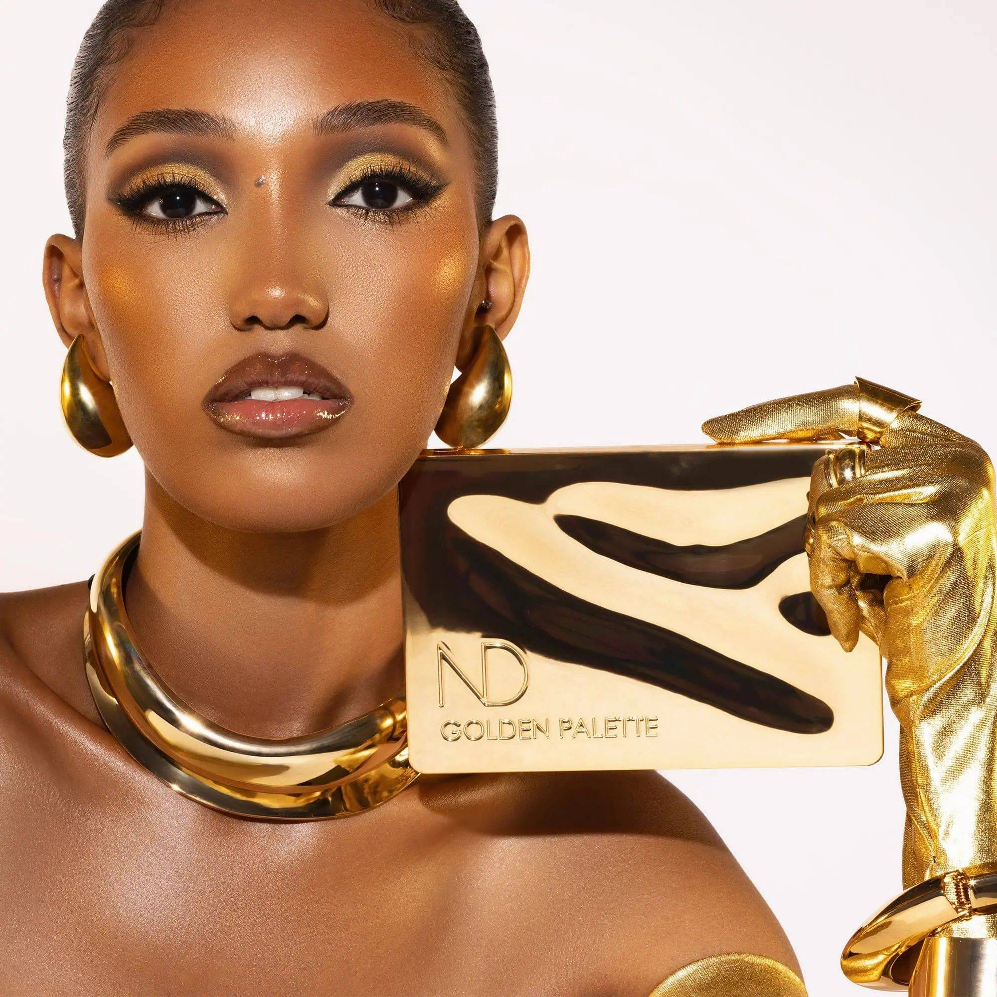 GOLDEN EYESHADOW PALETTE