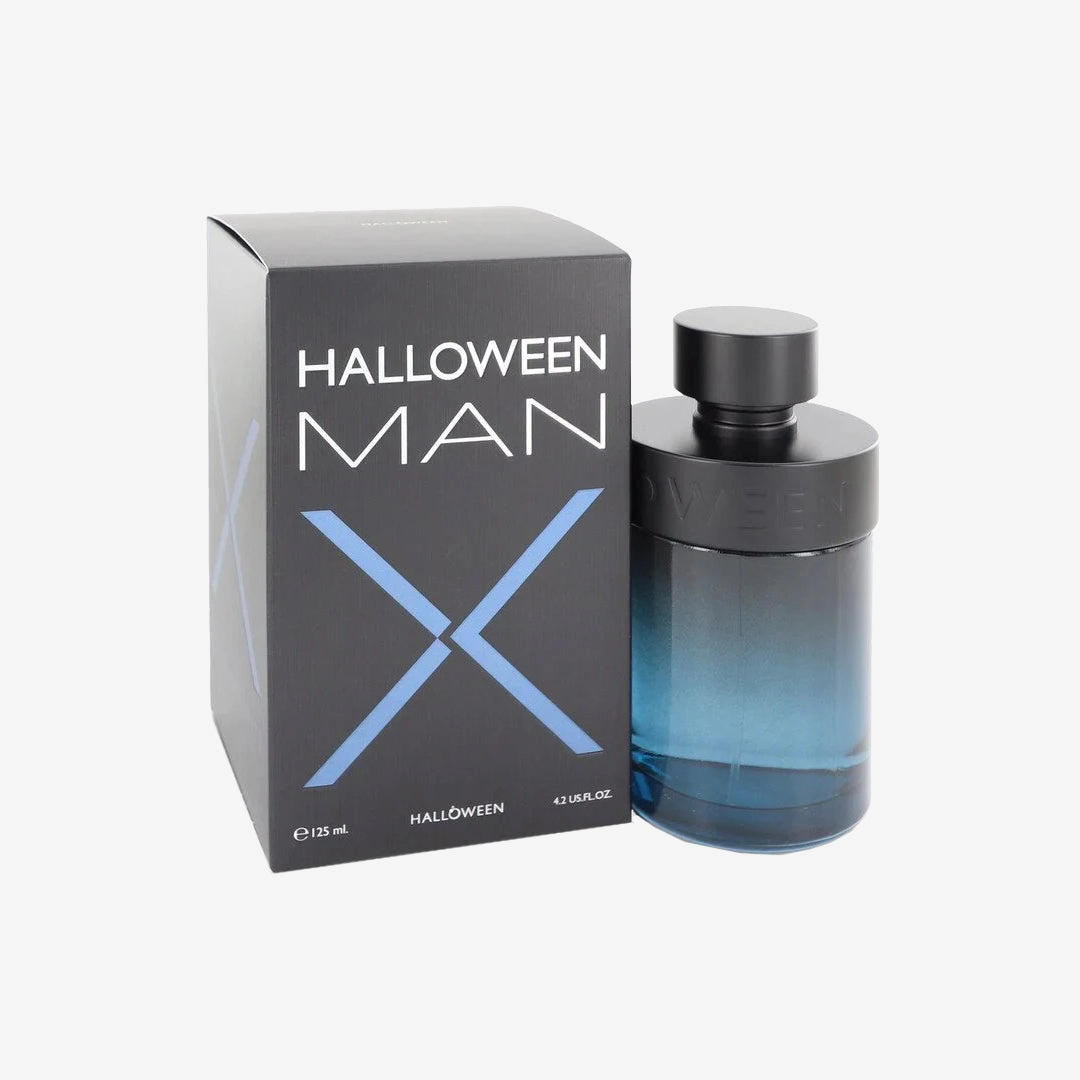 Halloween Man X For Men By Del Pozo Eau De Toilette Spray 4.2 oz