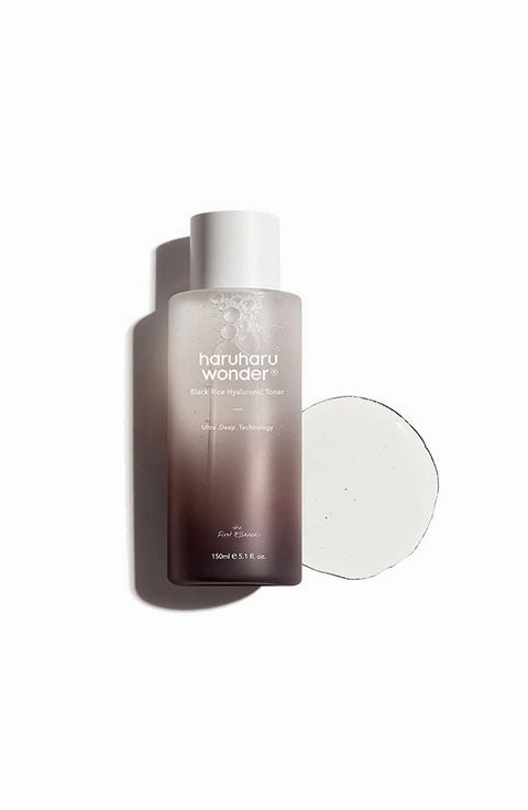 Haruharu Wonder Black Rice Hyaluronic Toner