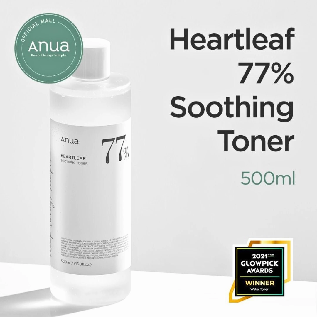 Heartleaf 77% Soothing Toner