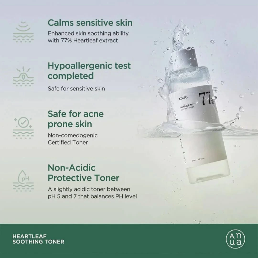 Heartleaf 77% Soothing Toner