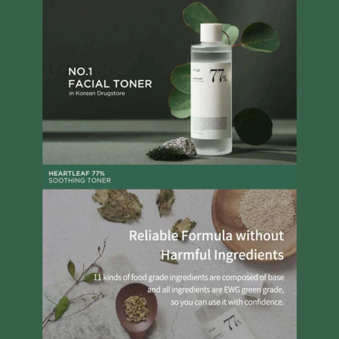 Heartleaf 77% Soothing Toner