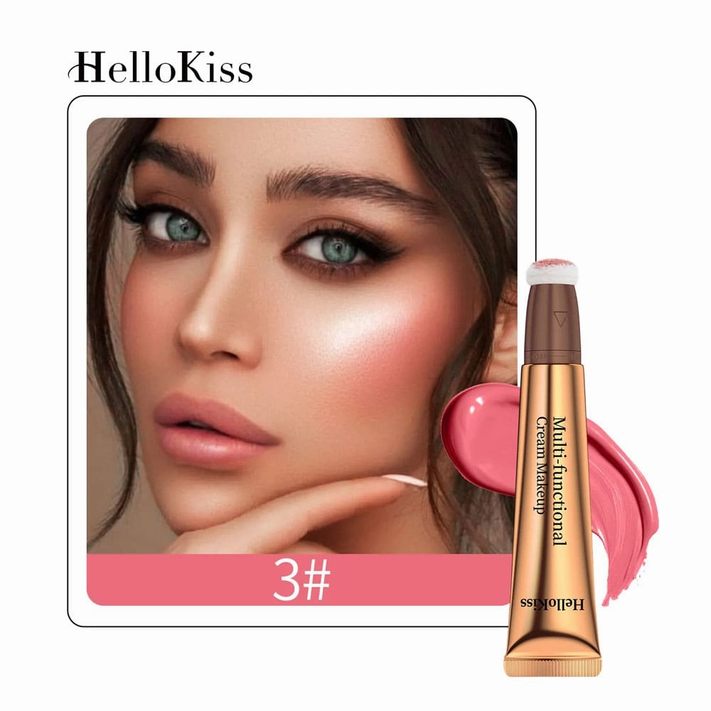 Hello Kiss Multi-Functional Cream Makeup 03 15ml