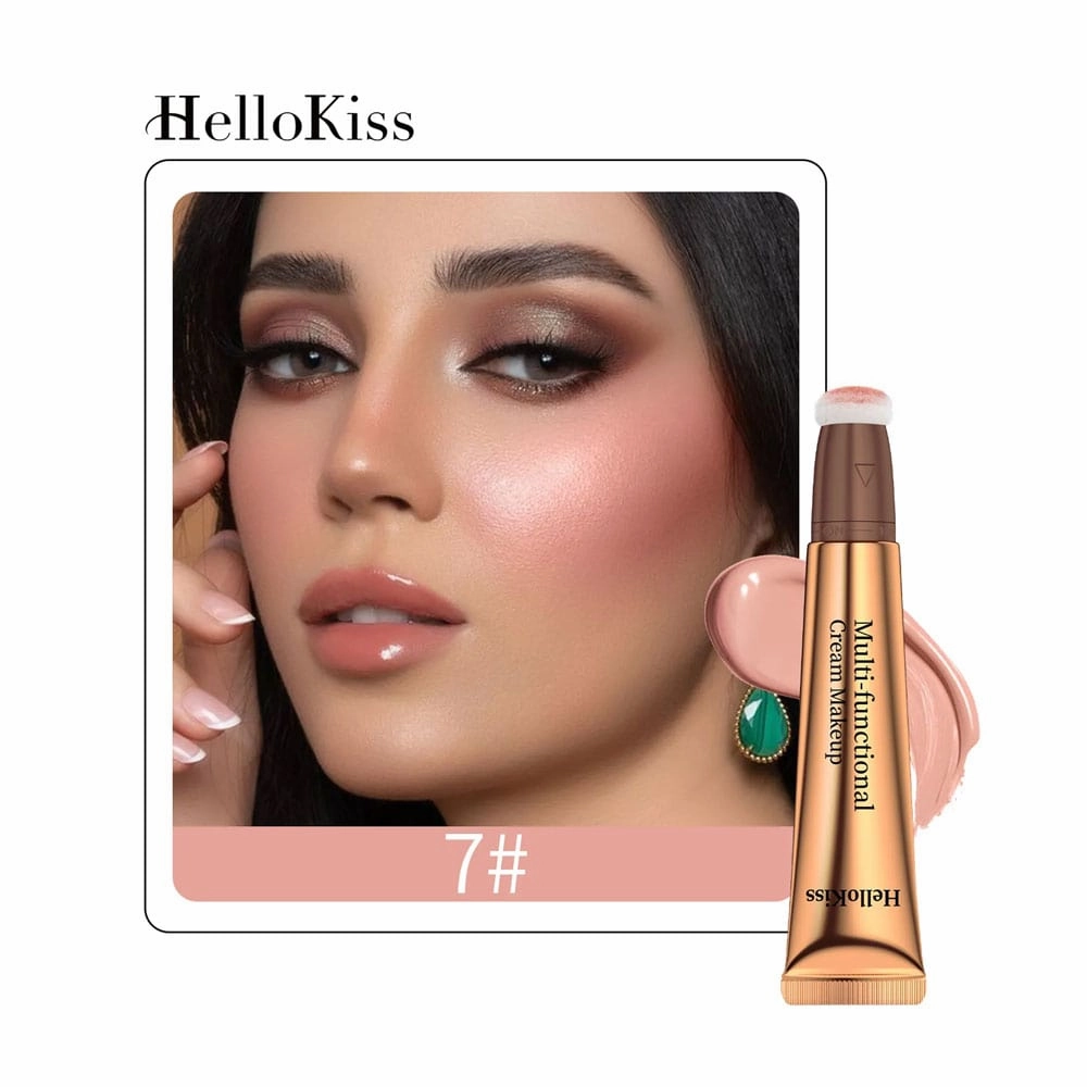 Hello Kiss Multi-Functional Cream Makeup 07 15ml