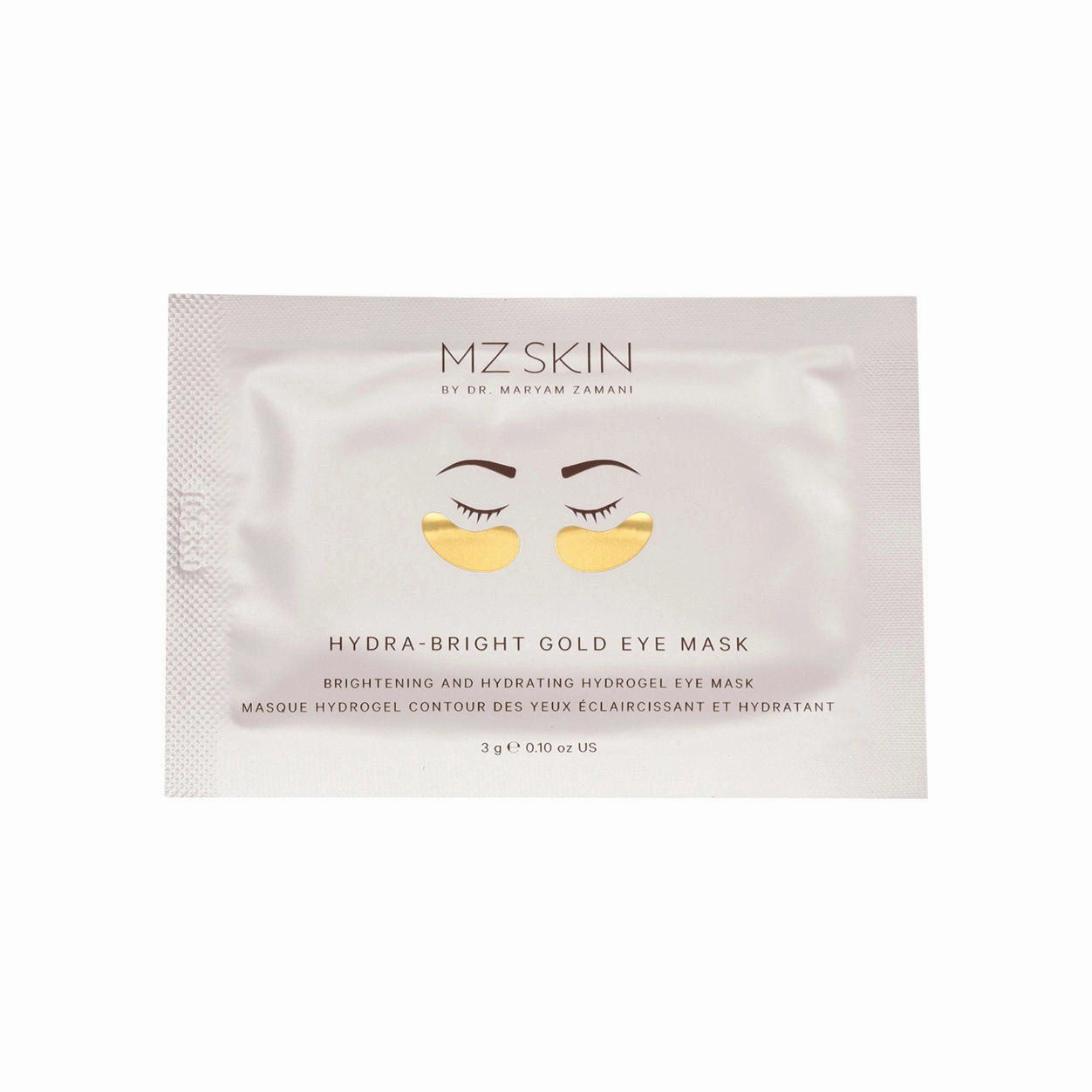 Hydra-Bright Golden Eye Treatment Mask