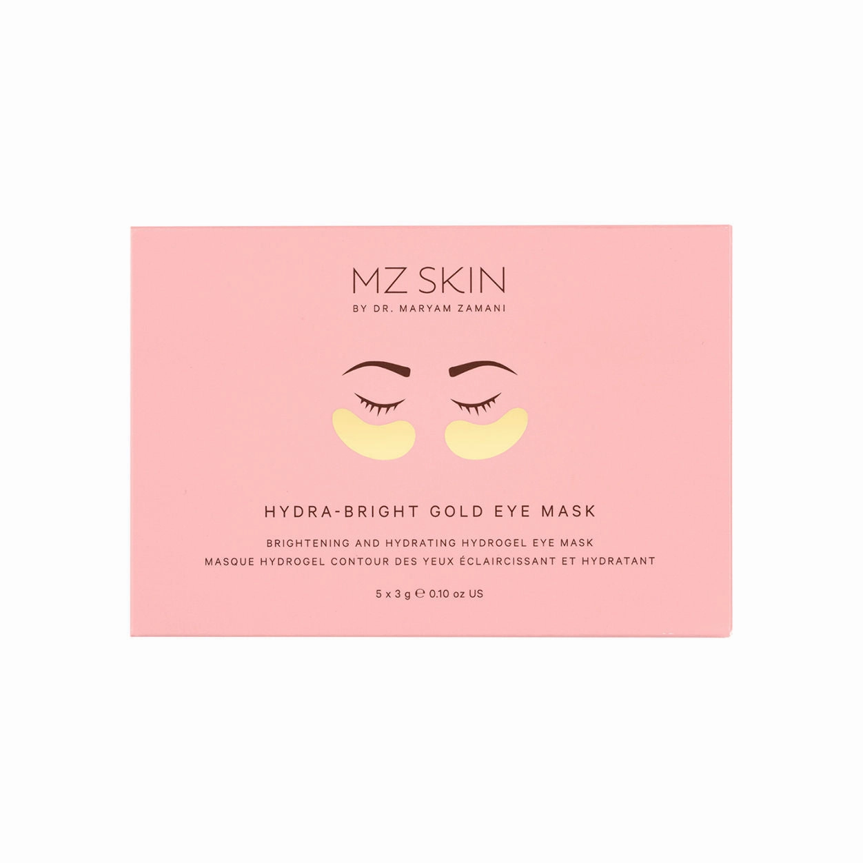 Hydra-Bright Golden Eye Treatment Mask