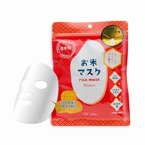IAC-LABO Rice Mask 10 Sheets