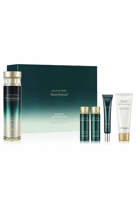 ISA KNOX Age Focus Prime Wrinkle for All Serum Special Set
