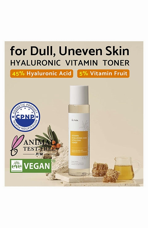 iUNIK Vitamin Hyaluronic Acid Vitalizing Toner 200ml