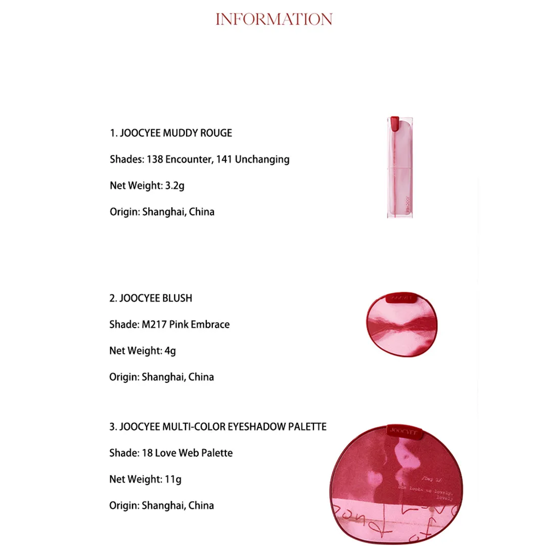 Joocyee Valentine's Day Limited Edition Gift Set - BONDOF LOVE