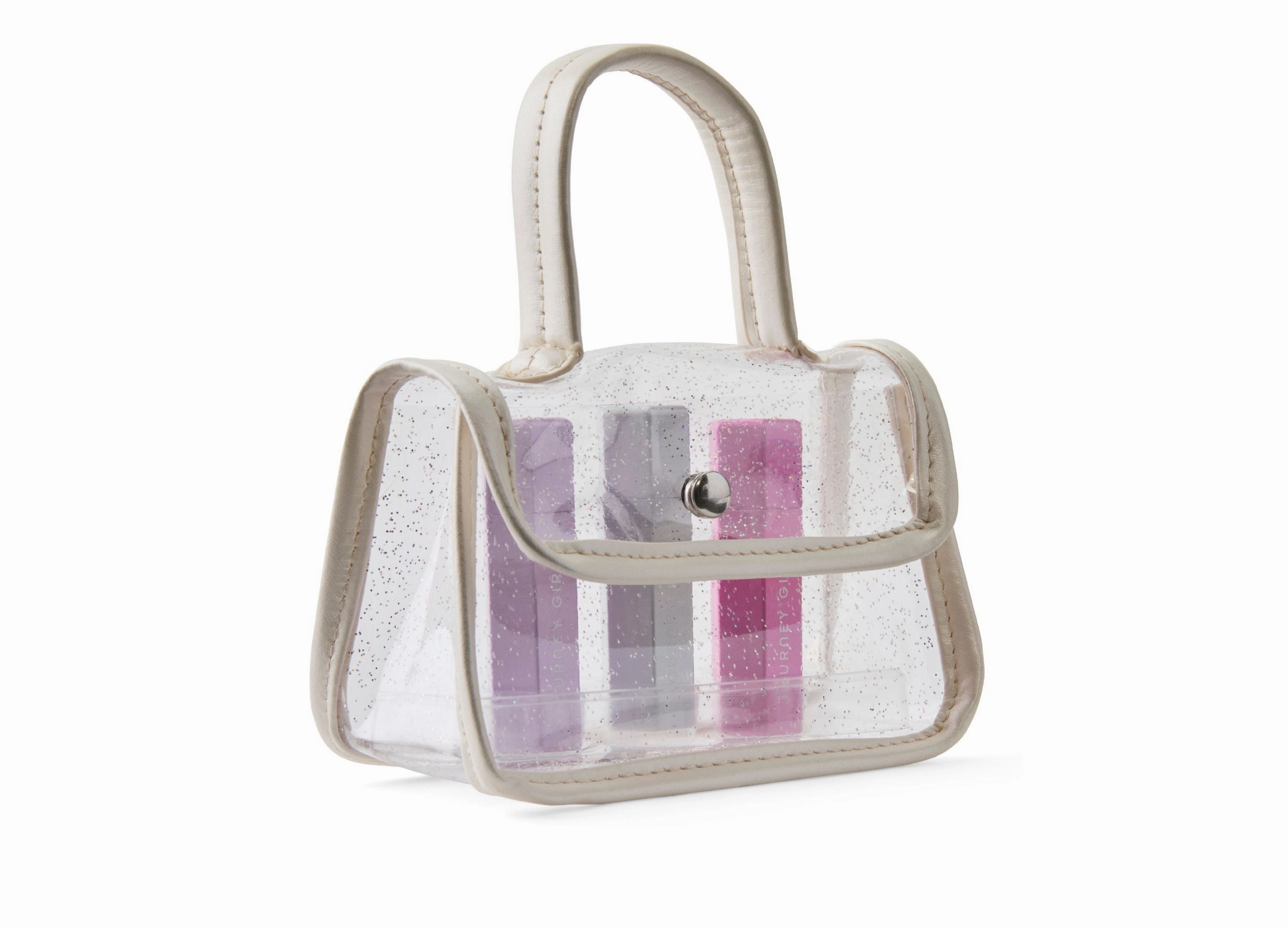 Journey Girls Chic Mini Lipstick Fashion Purse - Pastel Purple