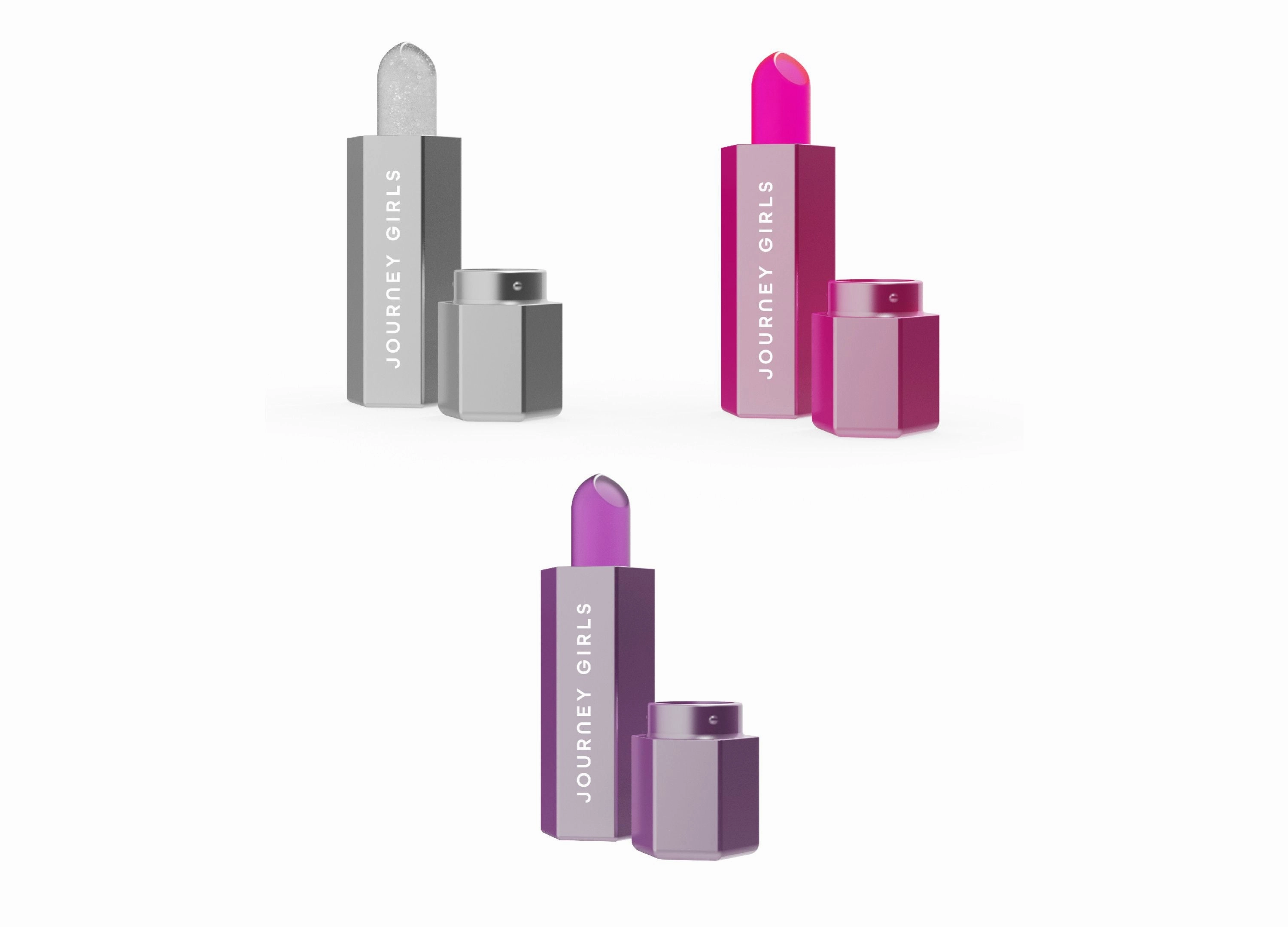 Journey Girls Chic Mini Lipstick Fashion Purse - Pastel Purple