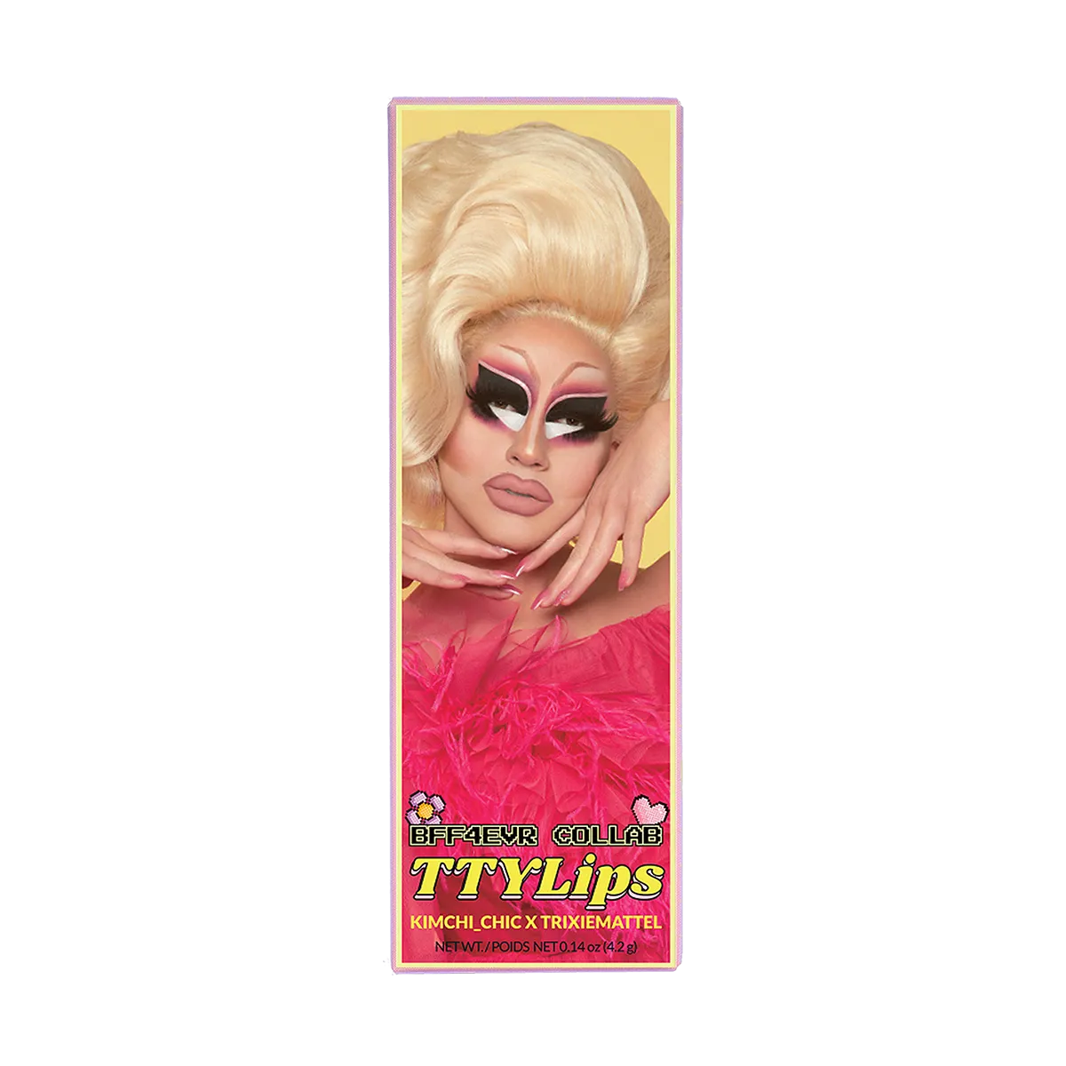 KIMCHI X TRIXIE BFF4EVR: TTYLips - 03 Pink Fantasy