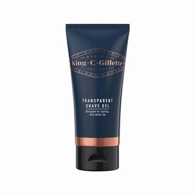 King.C.Gillette Transparent Shave Gel 150ml