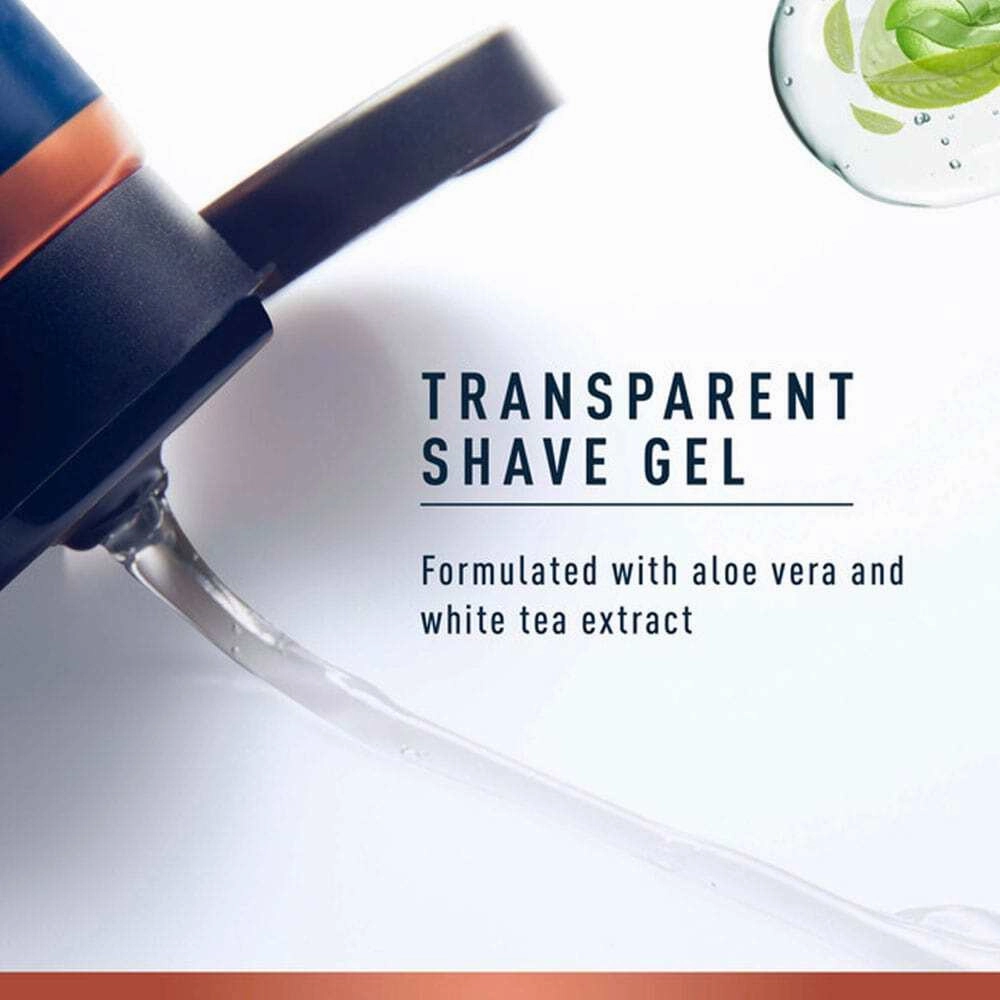 King.C.Gillette Transparent Shave Gel 150ml