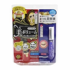 Kiss Me Volume Control Mascara & Watering Eyelash Serum Set