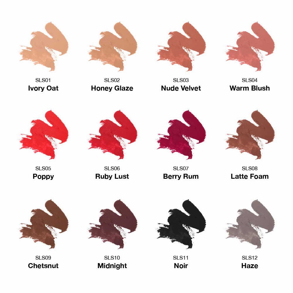 Kiss New York Professional Richly Pigmented Satin Lipstick - Choose Your Color