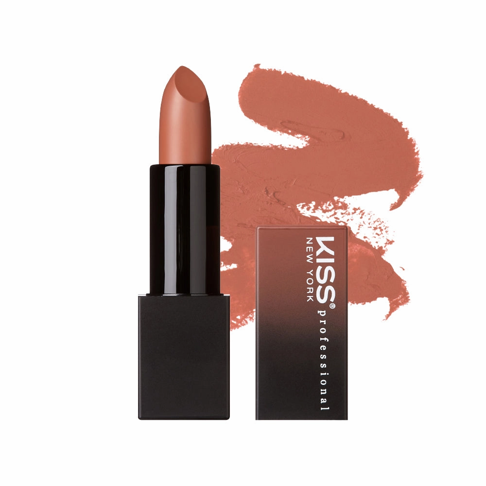 Kiss New York Professional Richly Pigmented Satin Lipstick - Choose Your Color