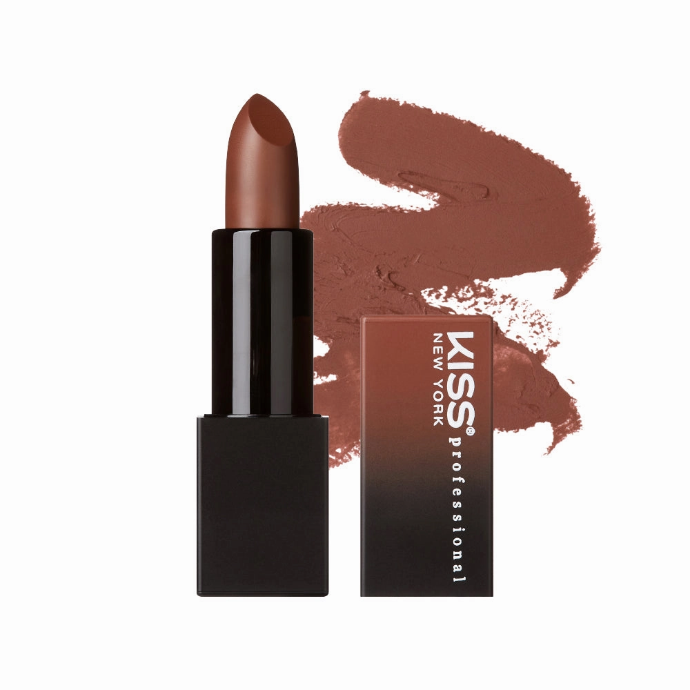 Kiss New York Professional Richly Pigmented Satin Lipstick - Choose Your Color