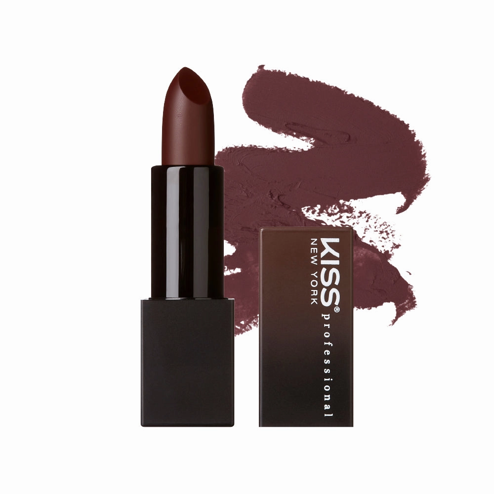 Kiss New York Professional Richly Pigmented Satin Lipstick - Choose Your Color