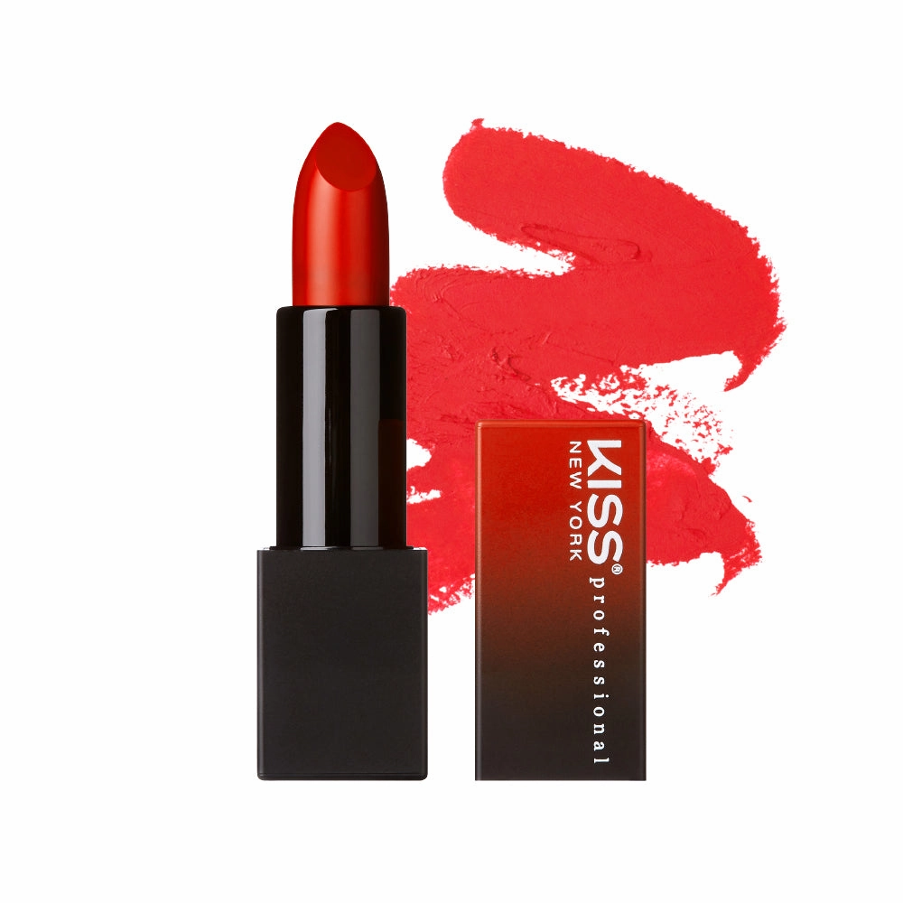 Kiss New York Professional Richly Pigmented Satin Lipstick - Choose Your Color