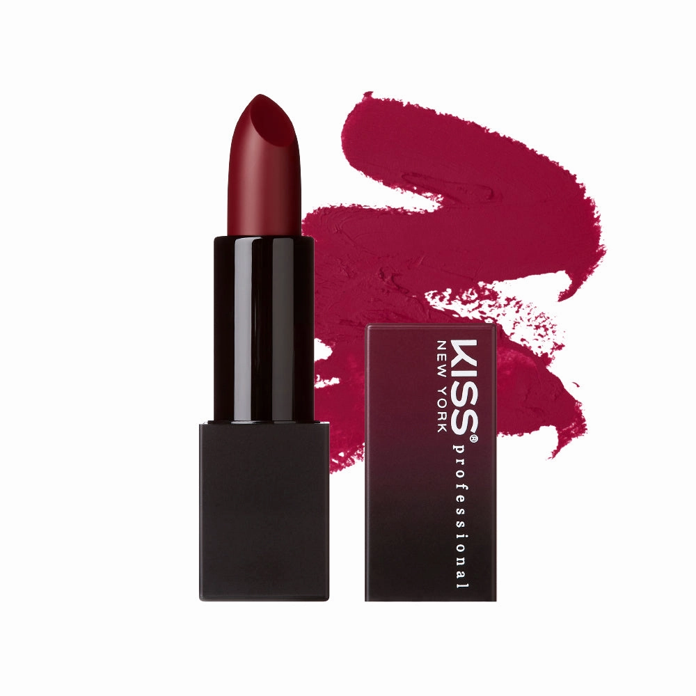 Kiss New York Professional Richly Pigmented Satin Lipstick - Choose Your Color