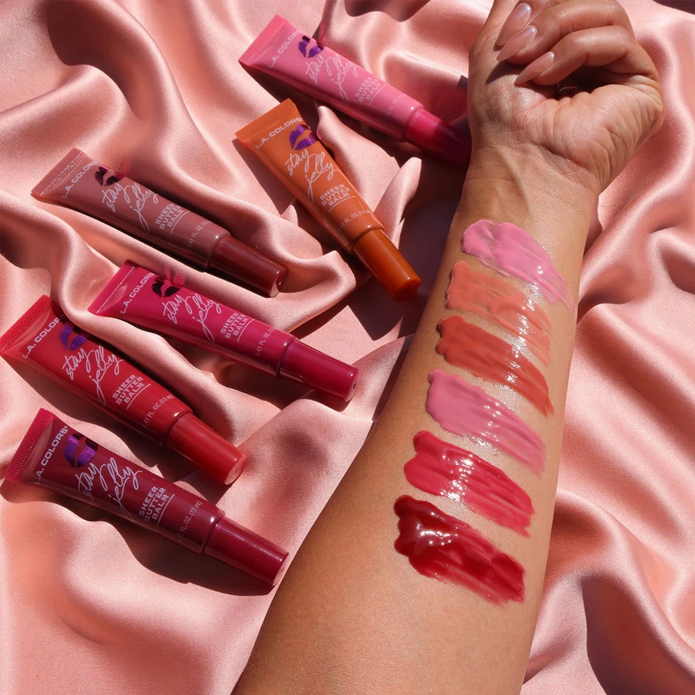 LA Colors Stay Jelly Sheer Butter Balm Smiles 12ml